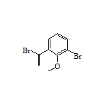 2-溴-6-(1-溴乙烯基)苯甲醚