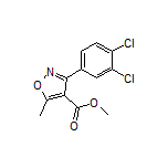 3-(3,4-二氯苯基)-5-甲基异噁唑-4-甲酸甲酯