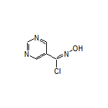 N-羟基嘧啶-5-亚氨代甲酰氯
