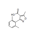 3-(2,6-二甲基苯基)-5-甲基异噁唑-4-甲酸