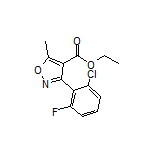 3-(2-氯-6-氟苯基)-5-甲基异噁唑-4-甲酸乙酯