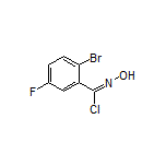2-溴-5-氟-N-羟基亚氨代苯甲酰氯