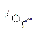 N-羟基-6-(三氟甲基)吡啶-3-亚氨代甲酰氯