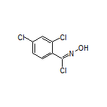 2,4-二氯-N-羟基亚氨代苯甲酰氯