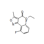 3-(2,6-二氟苯基)-5-甲基异噁唑-4-甲酸乙酯