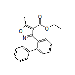 3-(2-联苯基)-5-甲基异噁唑-4-甲酸乙酯