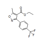 5-甲基-3-[4-(三氟甲基)苯基]异噁唑-4-甲酸乙酯