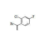 1-(1-溴乙烯基)-2-氯-4-氟苯