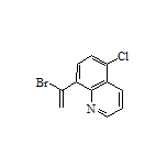 8-(1-溴乙烯基)-5-氯喹啉
