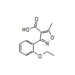 3-(2-乙氧基苯基)-5-甲基异噁唑-4-甲酸