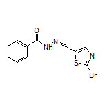 N’-[(2-溴-5-噻唑基)亚甲基]苯甲酰肼