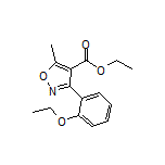 3-(2-乙氧基苯基)-5-甲基异噁唑-4-甲酸乙酯