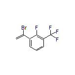 1-(1-溴乙烯基)-2-氟-3-(三氟甲基)苯