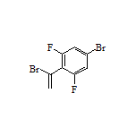 5-溴-2-(1-溴乙烯基)-1,3-二氟苯