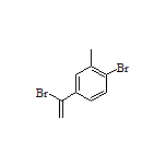 2-溴-5-(1-溴乙烯基)甲苯