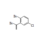 1-溴-2-(1-溴乙烯基)-4-氯苯