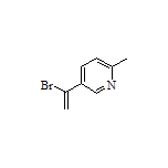 5-(1-溴乙烯基)-2-甲基吡啶