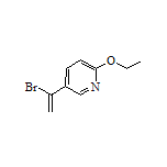 5-(1-溴乙烯基)-2-乙氧基吡啶