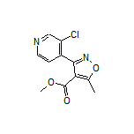 3-(3-氯-4-吡啶基)-5-甲基异噁唑-4-甲酸甲酯