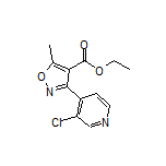 3-(3-氯-4-吡啶基)-5-甲基异噁唑-4-甲酸乙酯
