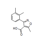 3-(2,3-二甲基苯基)-5-甲基异噁唑-4-甲酸