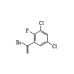 1-(1-溴乙烯基)-3,5-二氯-2-氟苯