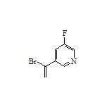3-(1-溴乙烯基)-5-氟吡啶