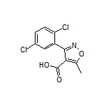3-(2,5-二氯苯基)-5-甲基异噁唑-4-甲酸