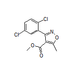 3-(2,5-二氯苯基)-5-甲基异噁唑-4-甲酸甲酯