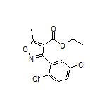 3-(2,5-二氯苯基)-5-甲基异噁唑-4-甲酸乙酯