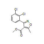 3-(2,3-二氯苯基)-5-甲基异噁唑-4-甲酸甲酯
