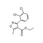 3-(2,3-二氯苯基)-5-甲基异噁唑-4-甲酸乙酯
