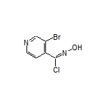 3-溴-N-羟基吡啶-4-亚氨代甲酰氯