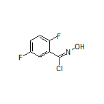 2,5-二氟-N-羟基亚氨代苯甲酰氯