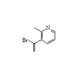 3-(1-溴乙烯基)-2-甲基吡啶