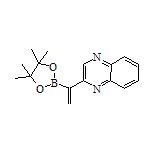 1-(2-喹喔啉基)乙烯基硼酸频哪醇酯