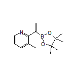 1-(3-甲基-2-吡啶基)乙烯基硼酸频哪醇酯