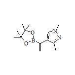 1-(1,3-二甲基-4-吡唑基)乙烯基硼酸频哪醇酯