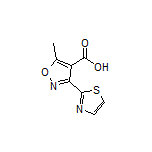 5-甲基-3-(2-噻唑基)异噁唑-4-甲酸