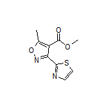 5-甲基-3-(2-噻唑基)异噁唑-4-甲酸甲酯