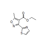 5-甲基-3-(2-噻唑基)异噁唑-4-甲酸乙酯