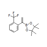 1-[2-(三氟甲基)苯基]乙烯基硼酸频哪醇酯