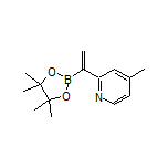 1-(4-甲基-2-吡啶基)乙烯基硼酸频哪醇酯