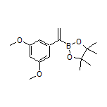 1-(3,5-二甲氧基苯基)乙烯基硼酸频哪醇酯
