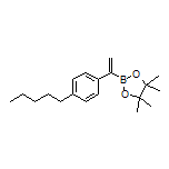 1-(4-戊基苯基)乙烯基硼酸频哪醇酯