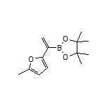 1-(5-甲基-2-呋喃基)乙烯基硼酸频哪醇酯