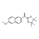 1-(6-甲氧基-2-萘基)乙烯基硼酸频哪醇酯