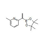 1-(6-甲基-2-吡啶基)乙烯基硼酸频哪醇酯