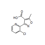 3-(3-氯-2-吡啶基)-5-甲基异噁唑-4-甲酸