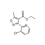 3-(3-氯-2-吡啶基)-5-甲基异噁唑-4-甲酸乙酯